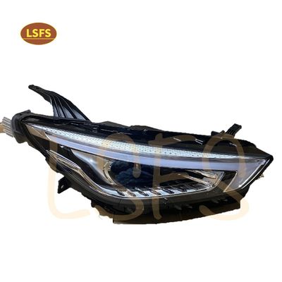 MG ZS 2019 White Left and Right Headlight OE 10550754 for Car Fitment MG SAIC Plastic