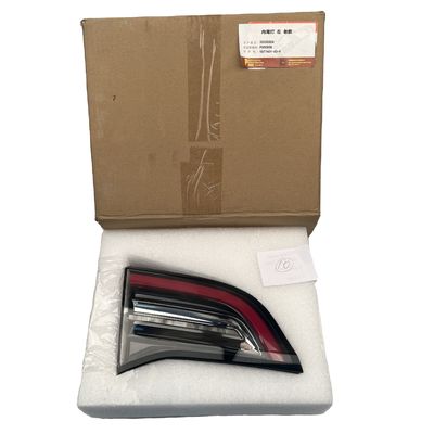 100% Fitment for Tesla Model 3 Left Inner Tail Light Brake Light OE 1077401-00-F
