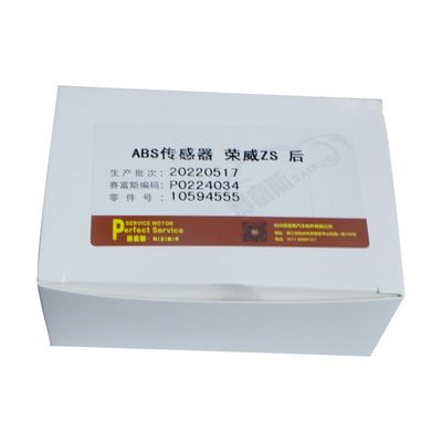 Car Accessories Auto Spare Parts Sensor Abs Wheel Speed Sensor For ROEWE ZS 10594555