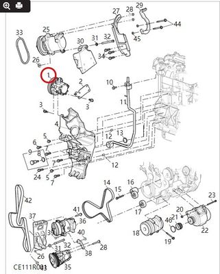MAXUS A80/RV80/V80 C00001264 Power Steering Pump with 15*15*16 cm Size 2010-2016