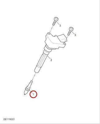 Maxus G10 2 Engine Spark Plug for Maxus Car Fitment OEM 10162965