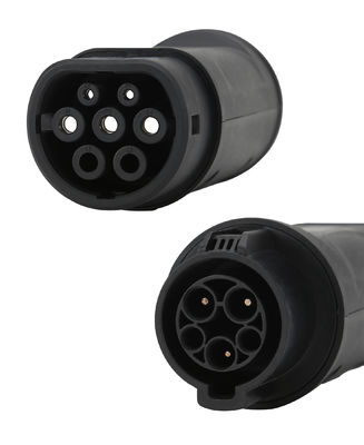 90% EV Type1 Type2 GB/T Adapter 32A 1Phase 3 Phase Schuko for Electric Car Charging