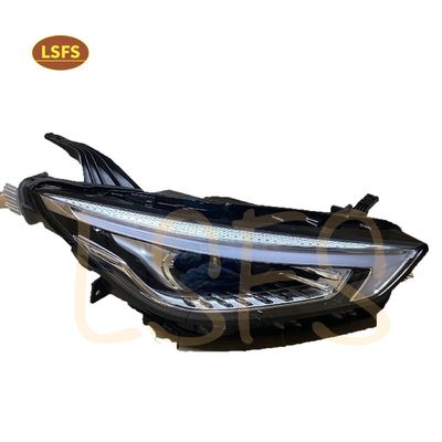 2019- Plastic Headlight Head Lamp Runny Light for MG ZS Left Right White OE 10550754