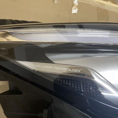2019- Plastic Headlight Head Lamp Runny Light for MG ZS Left Right White OE 10550754