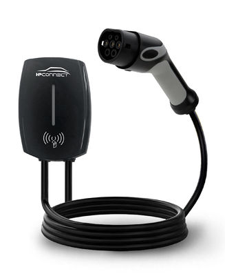 Customized Colors GB Standard AC Output Current 3.5kw/7kw EV Charger Station on Wall