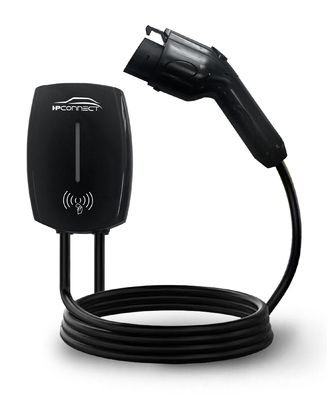 Customized Colors GB Standard AC Output Current 3.5kw/7kw EV Charger Station on Wall