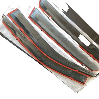 Plastic Window Visor for MG GS 4pcs Front and Rear Window Car Fitment MG SAIC