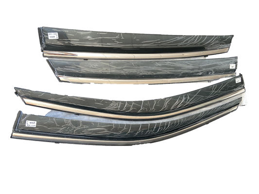 Plastic Window Visor for MG GS 4pcs Front and Rear Window Car Fitment MG SAIC