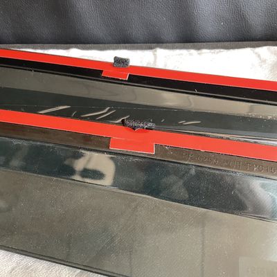 Plastic Window Visor for MG GS 4pcs Front and Rear Window Car Fitment MG SAIC
