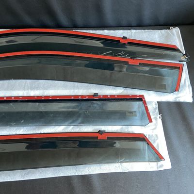 Plastic Window Visor for MG GS 4pcs Front and Rear Window Car Fitment MG SAIC