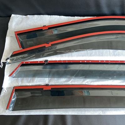 Plastic Window Visor for MG GS 4pcs Front and Rear Window Car Fitment MG SAIC