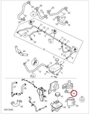 Original Metal Electric Water Pump for Maxus G10 T60/T70 T90 G20 D90 2020- C00100232
