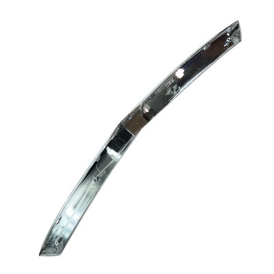 Fit for Tesla MODEL X Silver ABS Middle Net Bright Strip 1047022-00-C Car Accessories