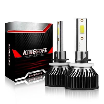 ALL IN ONE Style LED Headlight Bulb with High Brightness and Strong Heat Dissipation