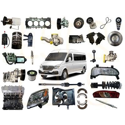 All Range Spare Parts For V80 Bus Engine Body Filters Chassy Parts OE NO. C00000000