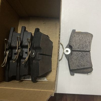 ROEWE I6 and MG5 Rear Brake Pads OE 10400936 for Customer Requirements