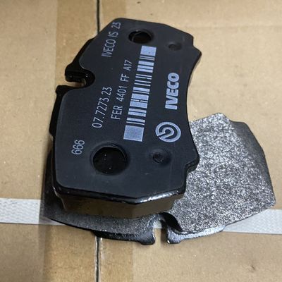 Iveco Power Daily Car Model Brake Pads OE 97202012 with Car Fitment Guaranteed