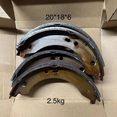 SAIC MOTOR MAXUS V90 Hand Brake Pads C00233816 for Enhanced Braking Efficiency